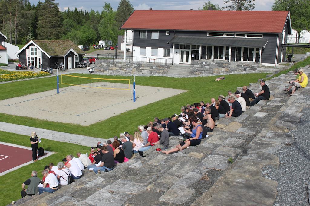 Apart Hotel Gjøvik Eksteriør billede